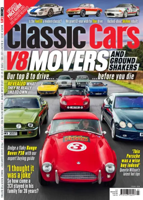Cover of Classic Cars (UK)