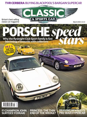 Cover of Classic Sports Car