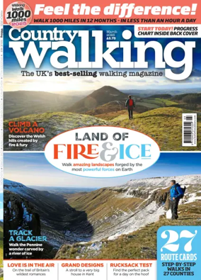 Cover of Country Walking Magazine (UK)