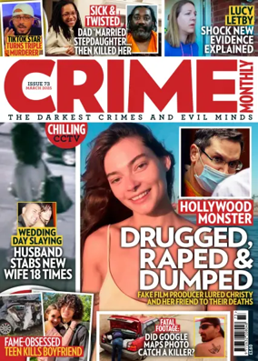 Cover of Crime Monthly