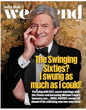Cover of Daily Mail Weekend Magazine