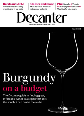 Cover of Decanter
