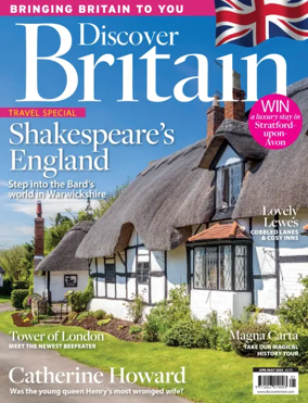 Cover of Discover Britain