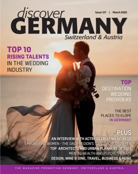 Cover of Discover Germany Switzerland & Austria