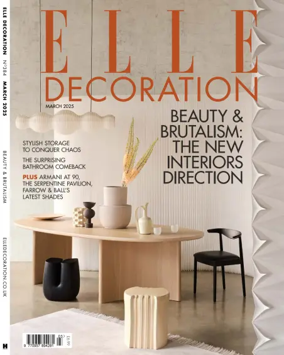 Cover of ELLE Decoration (UK)
