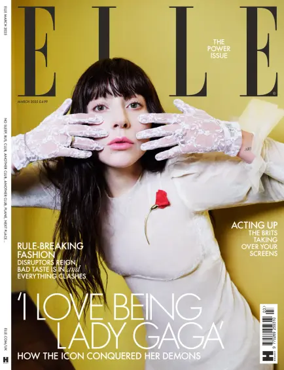 Cover of ELLE (UK)