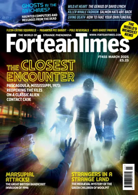 Cover of Fortean Times