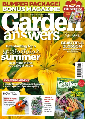 Cover of Garden Answers (UK)