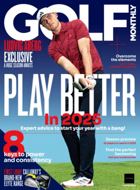Cover of Golf Monthly