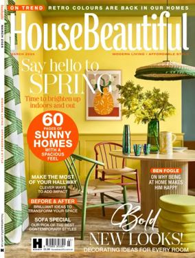 Cover of House Beautiful (UK)