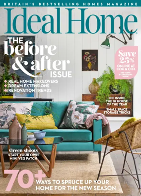 Cover of Ideal Home (UK)