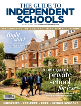 Cover of Independent School Parent