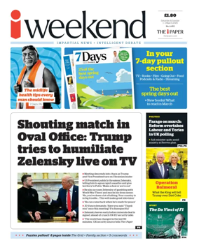 Cover of iNews Weekend