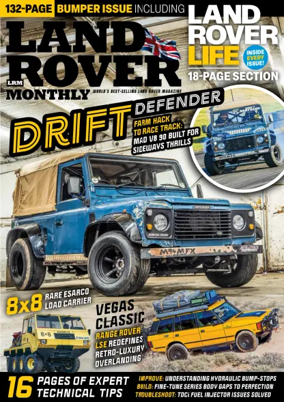 Cover of Land Rover Monthly
