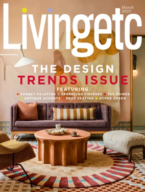 Cover of Living Etc