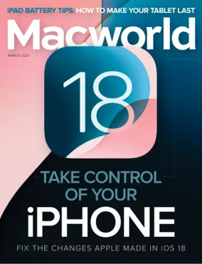 Cover of Macworld