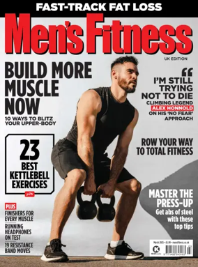 Cover of Men's Fitness
