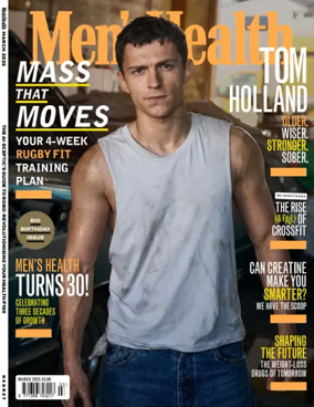 Cover of Men's Health (UK)