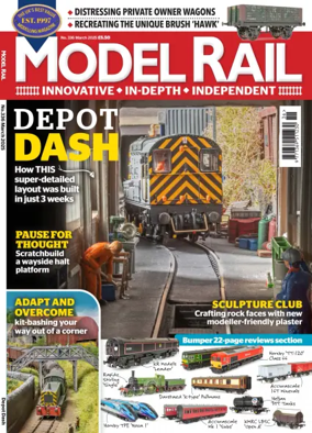 Cover of Model Rail (UK)