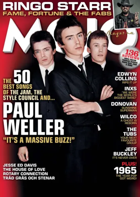Cover of Mojo (UK)