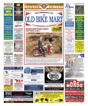 Cover of Old Bike Mart