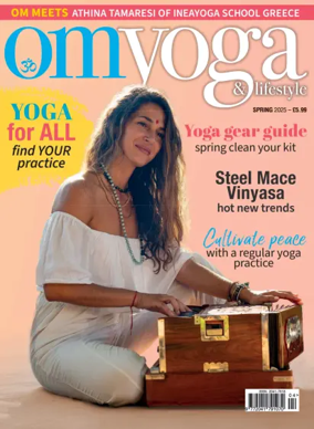 Cover of OM Yoga