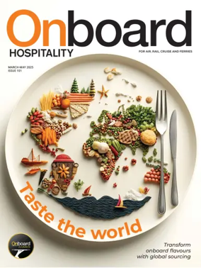 Cover of Onboard Hospitality