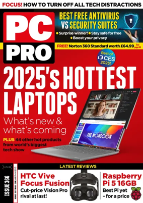 Cover of PC Pro