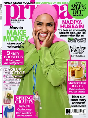 Cover of Prima (UK)