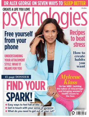 Cover of Psychologies (UK)