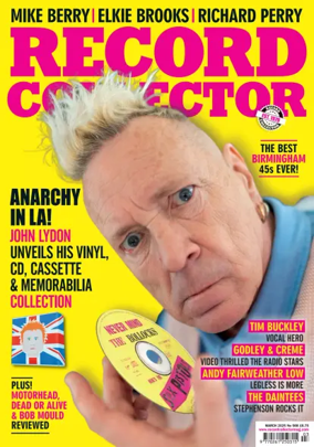 Cover of Record Collector