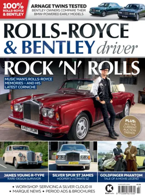 Cover of Rolls Royce and Bentley Driver