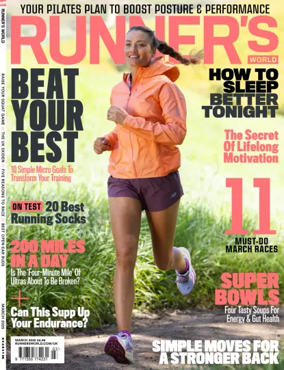 Cover of Runner's World (UK)