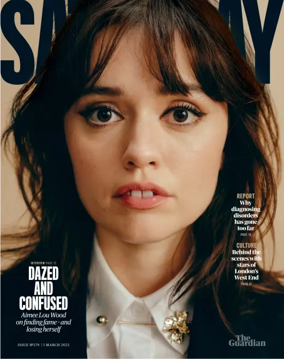 Cover of Saturday Magazine