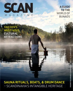 Cover of Scan Magazine