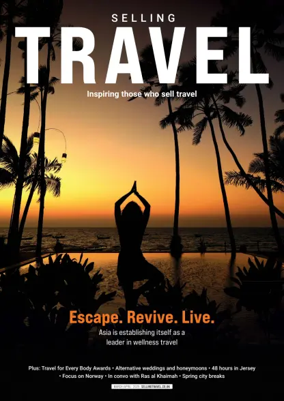 Cover of Selling Travel