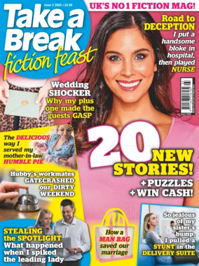 Cover of Take a Break Fiction Feast
