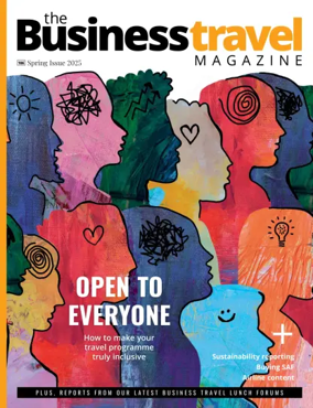Cover of The Business Travel Magazine