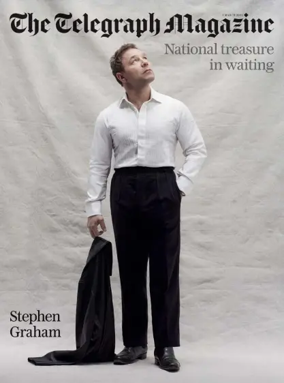 Cover of Telegraph Magazine