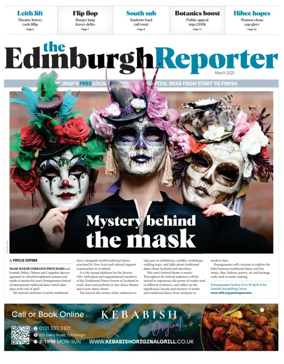 Cover of The Edinburgh Reporter
