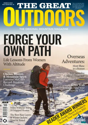 Cover of The Great Outdoors (UK)