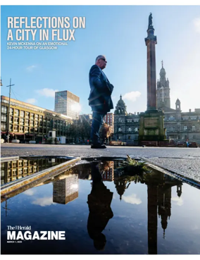 Cover of The Herald Magazine