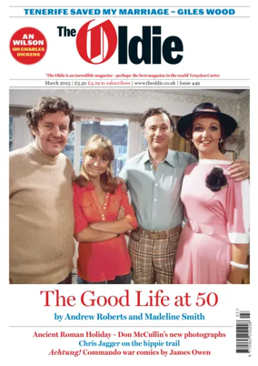 Cover of The Oldie