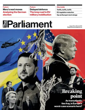 Cover of The Parliament Magazine