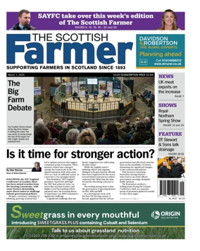 Cover of The Scottish Farmer