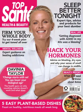 Cover of Top Sante (UK)