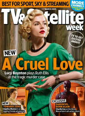 Cover of TV & Satellite Week