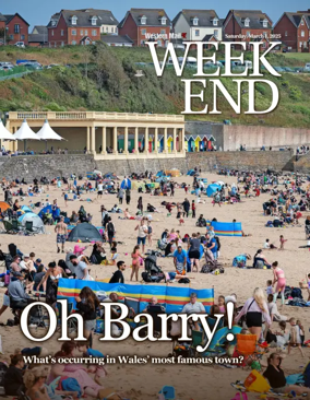 Cover of Western Mail - Weekend