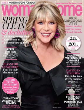 Cover of Woman & Home (UK)