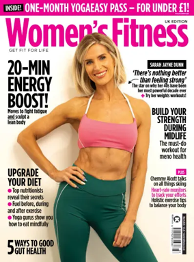 Cover of Women's Fitness (UK)